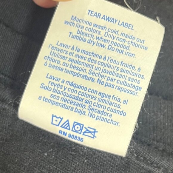 Fleetwood Mac Rumours Graphic Tshirt Mens Large Black Band Concert - Picture 8 of 8